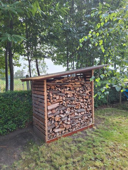 Hout opslag - fiets opslag, Tuin en Terras, Brandhout, Ophalen