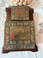Ancien porte journaux bon état en néerlandais très beau, Enlèvement ou Envoi, Utilisé