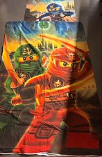 Dekovertrek Lego Ningjago 140x200 - Prijs overeen te kome, Ophalen of Verzenden, Zo goed als nieuw, Jongetje of Meisje, Dekbedovertrek