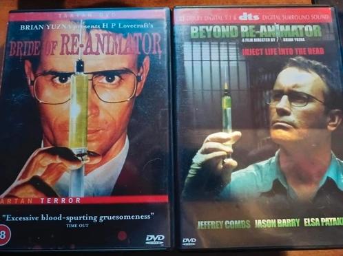 Bride of Re-animator/ Beyond Re-animator, Cd's en Dvd's, Dvd's | Horror, Zo goed als nieuw, Vanaf 16 jaar, Ophalen of Verzenden