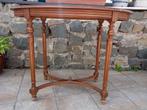 kleine antieke ovale tafel, Ophalen