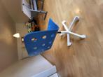 IKEA bureaustoel voor kinderen, Huis en Inrichting, Bureaustoelen, Ophalen, Gebruikt, Blauw, Bureaustoel