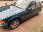 e36 318 i uit 1997 met garantie, Auto's, 4 deurs, Zwart, 4 cilinders, Bedrijf