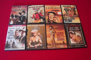 27 dvd's met john wayne, Enlèvement ou Envoi, Action