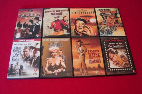 27 dvd's met john wayne, Cd's en Dvd's, Dvd's | Actie, Actie, Ophalen of Verzenden