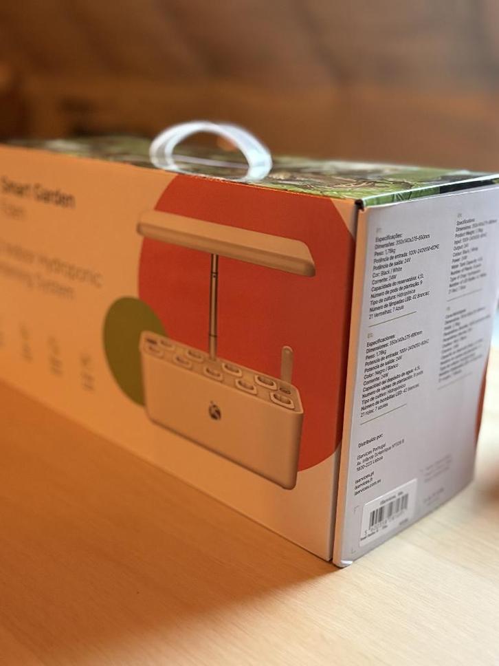 Groeiset voor binnen met Led hydroponic systeem, Huis en Inrichting, Overige Huis en Inrichting, Zo goed als nieuw, Verzenden