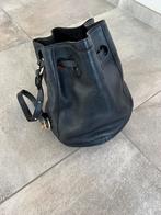 Delvaux handtas blauw “Back Bag “, Ophalen, Gedragen, Delvaux