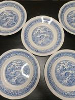 5 ironstone borden 25cm, Antiek en Kunst, Ophalen