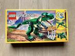 Lego Creator 3 in 1 dinosaurus 31058, Kinderen en Baby's, Speelgoed | Duplo en Lego, Ophalen of Verzenden, Zo goed als nieuw, Complete set