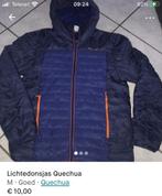 Dunne gewatteerde jas  quechua Maat M, Taille 48/50 (M), Porté, Enlèvement ou Envoi, Quechua