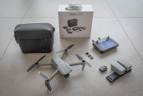Drone - DJI mavic Air 2 + Fly more combo, Audio, Tv en Foto, Drones, Zo goed als nieuw, Drone met camera, Ophalen