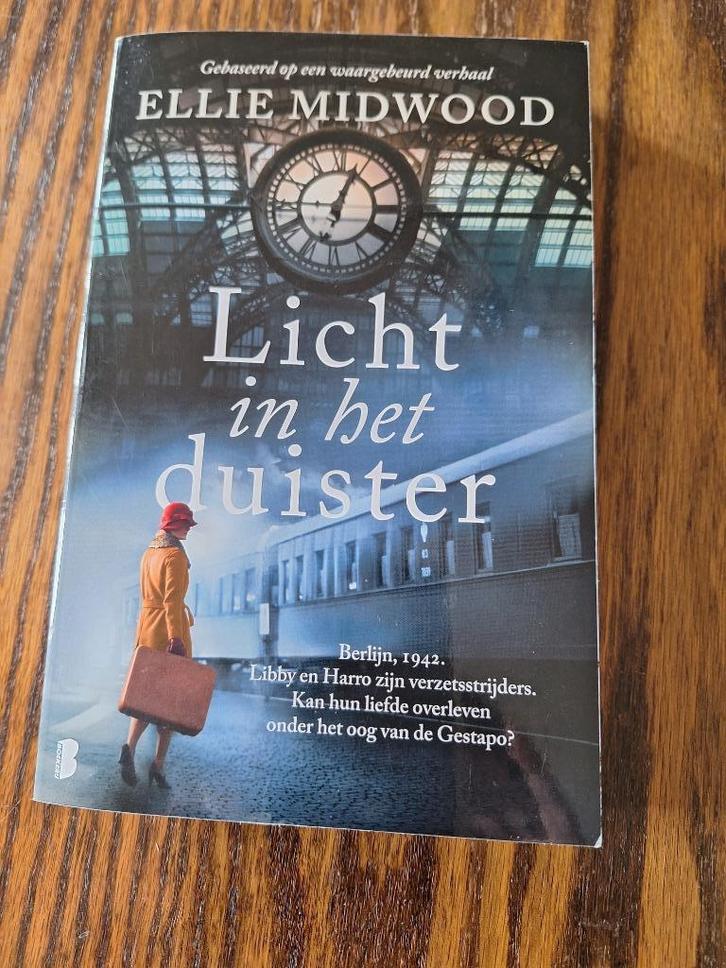 Ellie MIDWOOD : "LICHT IN HET DUISTER", Boeken, Oorlog en Militair, Zo goed als nieuw, Algemeen, Tweede Wereldoorlog, Ophalen of Verzenden