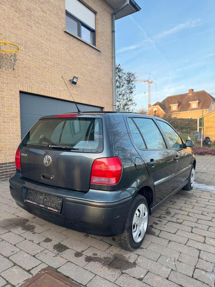 Vw Polo 1,4 benzine GEKEURD vvk, open dak, garantie, …, Auto's, Volkswagen, Bedrijf, Polo, Benzine, Euro 4, Berline, 5 deurs, Handgeschakeld
