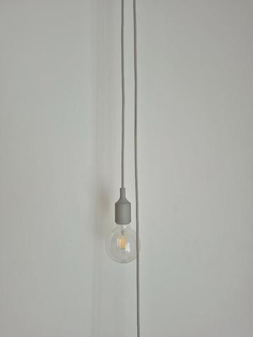 Deux lampes suspendues Muuto, 75 cm ou plus, Enlèvement ou Envoi, Verre, Utilisé