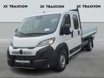Citroen Jumper Dubbele Cabine + open laadbak 4-35 L4, Auto's, 4 deurs, Jumper, Euro 6, 2199 cc