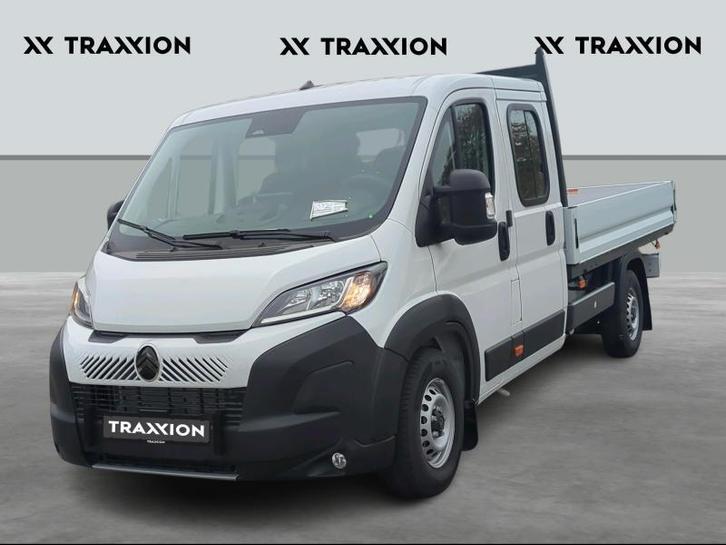 Citroen Jumper Dubbele Cabine + open laadbak 4-35 L4, Auto's, Citroën, Jumper, Airbags, Airconditioning, Alarm, Boordcomputer