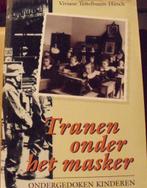 Tranen onder het masker, ondergedoken kinderen, Viviane Teit, Verzenden, Zo goed als nieuw