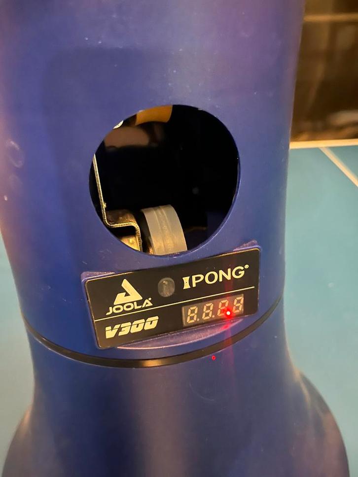 Joola ipong V300 2025 robot de tennis de table, Sport en Fitness, Boksen, Zo goed als nieuw, Ophalen