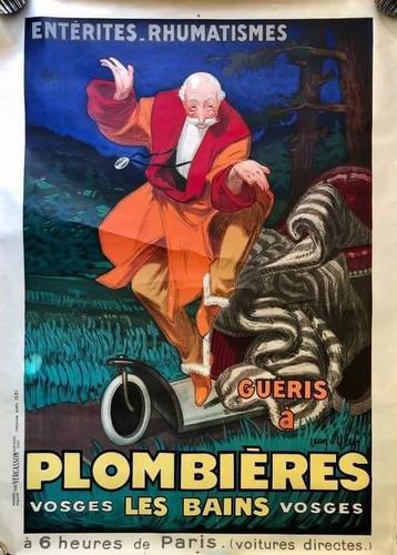Affiche jean d’ylen  beschikbaar voor biedingen