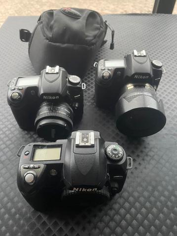 Defecte nikon bodys beschikbaar voor biedingen