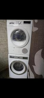 Machine à laver BOSCH 9kg A +++ 1600trs .sèche linge bosch p, Electroménager, Enlèvement, Comme neuf