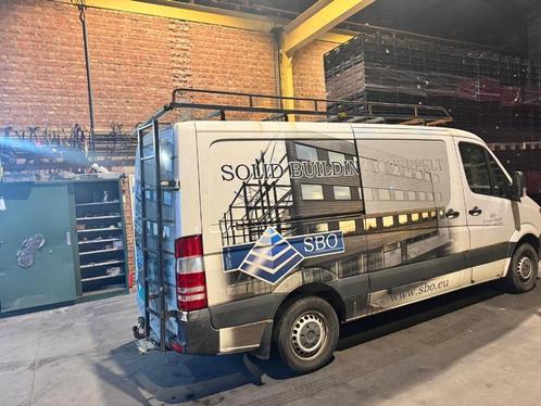 Dak drager +ladder  Mercedes Sprinter, Auto diversen, Dakdragers, Gebruikt, Ophalen
