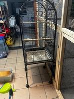 Vogelkooi, Dieren en Toebehoren, Ophalen of Verzenden, Gebruikt, Metaal, Vogelkooi