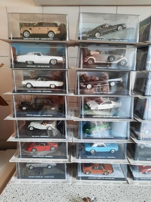 Model auto's 007 James bond, Hobby en Vrije tijd, Modelauto's | 1:43, Nieuw, Auto, Overige merken, Ophalen