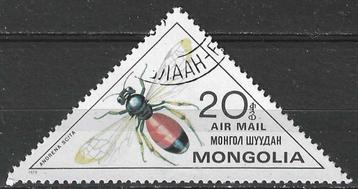 Mongolie 19 - Yvert 115PA - Andrena scita (ST) beschikbaar voor biedingen