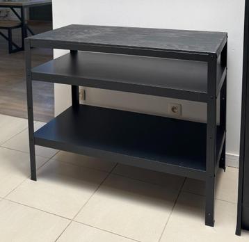BROR bijzetmeubel Ikea, Ophalen, 100 tot 150 cm, Zo goed als nieuw, Metaal