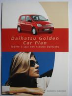 Daihatsu Golden Car Plan 2003 Brochure Catalogue Prospekt, Livres, Autos | Brochures & Magazines, Utilisé, Envoi, Toyota