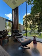 Vitra Lounge Chair met Ottoman verschillende kleuren NIEUW, Huis en Inrichting, Fauteuils, Ophalen, Nieuw, Metaal, High-end Furniture