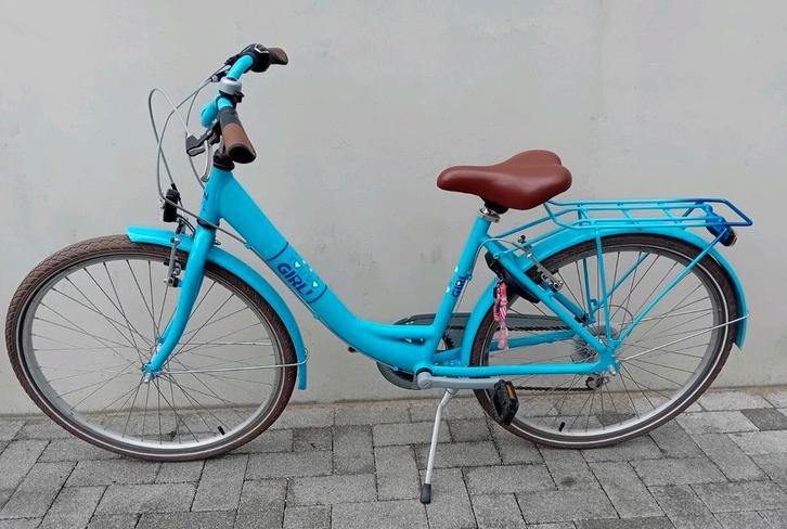 Meisjesfiets BFK Girl alu 26inch 6speed NIEUWPRIJS 509€ 🚴‍♂, Fietsen en Brommers, Fietsen | Meisjes, Gebruikt, 26 inch of meer