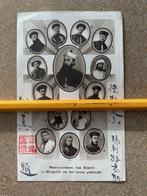 Gedachtenis 14 Vermoorde Missionarissen van Scheut Mongolië, Verzamelen, Bidprentjes en Rouwkaarten, Bidprentje, Ophalen of Verzenden