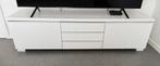 Meuble tv ikea blanc laqué, Maison & Meubles, Armoires | Mobilier de télévision, Enlèvement, Comme neuf