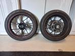 Yamaha MT09 Tracer 900 set wielen velgen, Motoren, Ophalen, Gebruikt