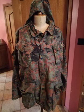 Ancienne veste camouflage 1989 