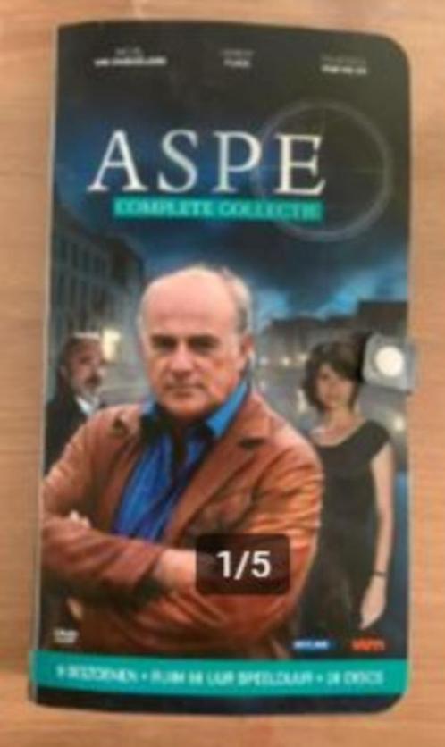 ASPE 9 seizoenen, CD & DVD, DVD | TV & Séries télévisées, Comme neuf, Action et Aventure, Coffret, Tous les âges, Enlèvement ou Envoi