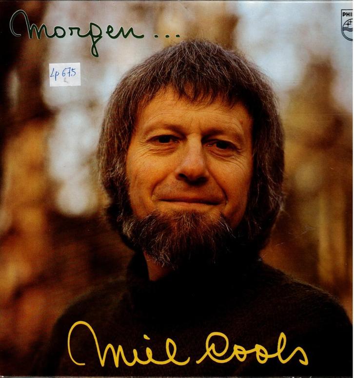 lp   /  Miel Cools – Morgen ..., CD & DVD, Vinyles | Autres Vinyles, Autres formats, Enlèvement ou Envoi