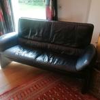 3 zit en 1 persoonszit Leolux, Huis en Inrichting, Ophalen, Gebruikt, Leer