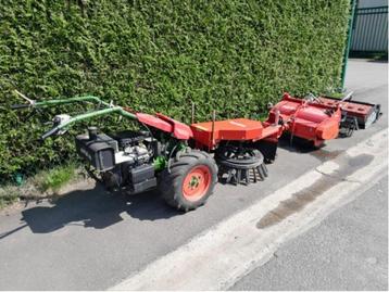 Agria 5900 Cyclone 18 rototiller + toebehoren beschikbaar voor biedingen