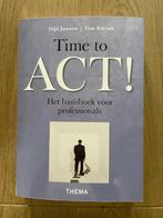Boek Time to ACT!, Boeken, Ophalen, Nieuw