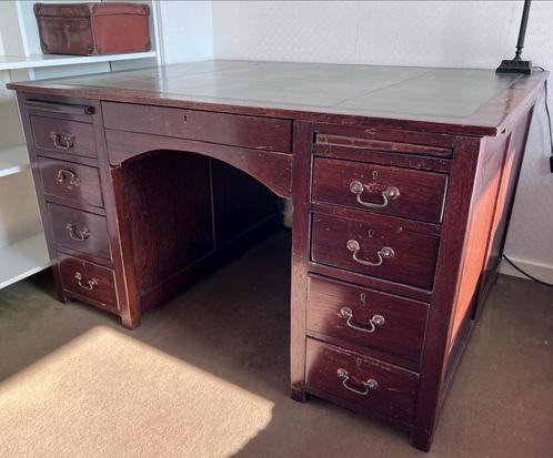 Antieke Engelse notarisbureau – ca. 1900, Antiek en Kunst, Antiek | Kantoor en Zakelijk, Ophalen