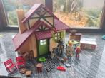 Playmobil boswachters huisje, Gebruikt, Ophalen of Verzenden