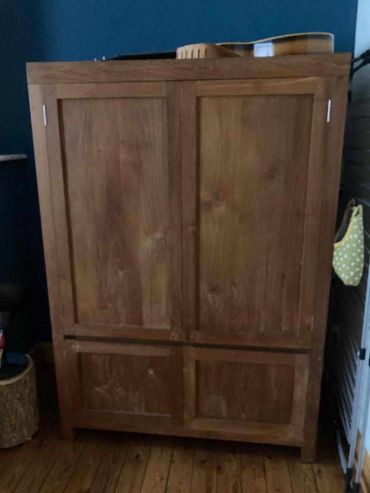 TV-kast, Maison & Meubles, Armoires | Mobilier de télévision, Utilisé, 150 à 200 cm, 100 à 150 cm, 50 à 75 cm, Enlèvement