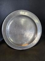 Bord tin, Antiek en Kunst, Ophalen