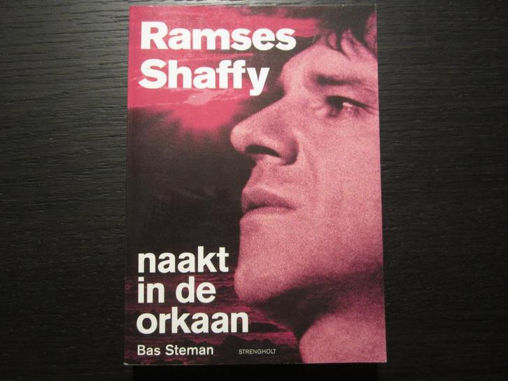 Ramses Shaffy  -Naakt in de orkaan-  Bas Steman, Livres, Musique, Enlèvement ou Envoi