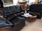 Salon echt leder 3+2+1 zit, Ophalen of Verzenden