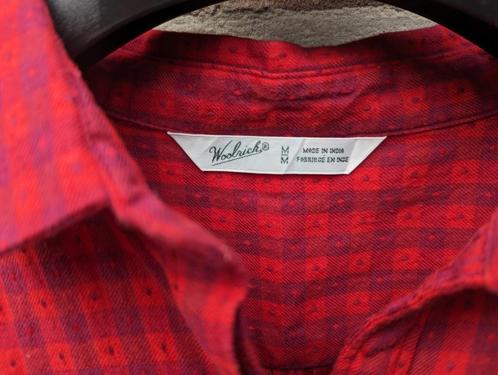 Blouse 'Woolrich' maat 38 (M), Vêtements | Femmes, Blouses & Tuniques, Comme neuf, Taille 38/40 (M), Rouge, Envoi