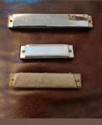 3 stuks Retro Mondharmonicas,, Muziek en Instrumenten, Ophalen of Verzenden, Gebruikt